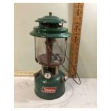 Vintage Green Coleman Lantern Model 220J - Mid Century ClassicBy incorporating