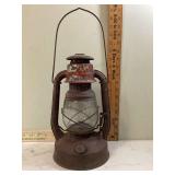 Vintage Dietz Little Wizard Lantern NY USA - Mid Century Modern Style