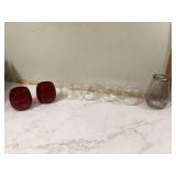 DIETZ Little Wizard Lantern Globes Vintage Mid Century Modern Style in Original