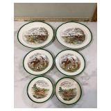 SPODE ENGLAND JF HERRING SEN DISHES