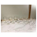 Old Federal Glass stemware