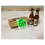 Vintage Schlitz beer salt & pepper set in box