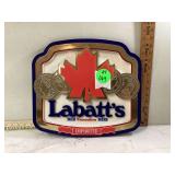 VINTAGE LABATTS BEER SIGN