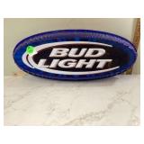 BUD LIGHT ELECTRIC SIGN (UNTESTED)