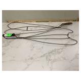 2 ANTIQUE RUG BEATERS - VINTAGE