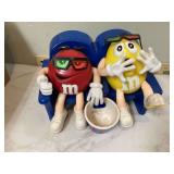 Retro beach balls and candy dispenser