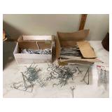 PEG BOARD HOOKS - HOUSEHOLD MISC