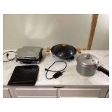 Kitchen appliances for quick meals
