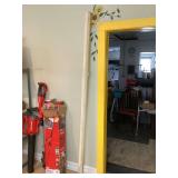 DA-LITE Model B projector screen with a width of 86-1