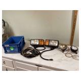 Meyer plow lights wiring harness 2 pod lights