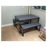 MID CENTURY MODERN FURNITURE - TABLE
