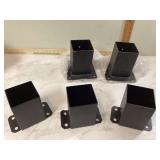 Pergola bracket kit for 4x4 gazebos