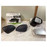 - Three new drivers side sun visors- For 2020