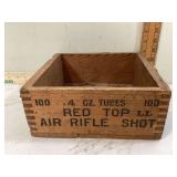METAL AMMO BOX