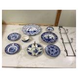 Rustic countryside charm in tableware