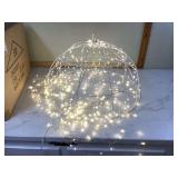 Mid Century Modern Porch Lighted Chandelier
