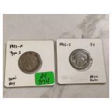 Coins and Currency
