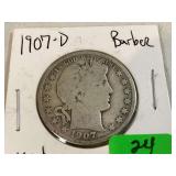 Coins and Currency