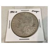 MORGAN SILVER DOLLAR