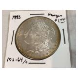 MORGAN SILVER DOLLAR