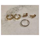 Luxurious 14K gold jewelry