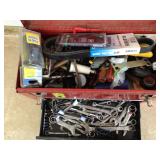 CRAFTSMAN TOOLBOX WITH TOOLS - TOOLS