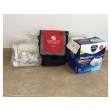 Medical supplies for nursing with vaporizer