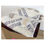 Warm cozy insulated bedding
