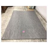 FLOOR MAT GRAY - HOME DECOR