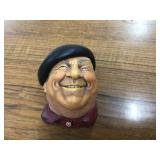 Vintage Bossons England wall plaque