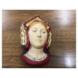 Bossons England Catherine of Aragon plaque