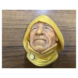 Vintage British wall art - Life boatman theme