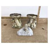 Cute garden decorations