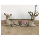 Deer and buck yard decorations