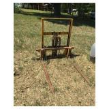 3-POINT HITCH FORK LIFT - FARM