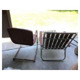Retro outdoor furniture