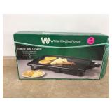 Electric griddle by Westinghouse