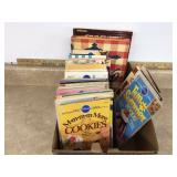 Classic vintage cookbooks