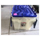 2 TOTES - HOUSEHOLD MISC