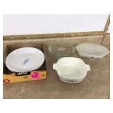 Bakeware for pies and casseroles