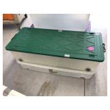 Two large under-bed storage bins