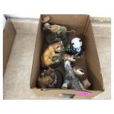 HOMCO WILD ANIMAL FIGURINES - FIGURINES