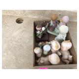 Vintage collectible dolls