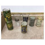 Vintage beer memorabilia