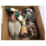 DUCK FIGURINES - FIGURINES