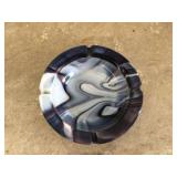MARBLED ASHTRAY - COLLECTIBLES