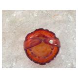 FOOTED DISH WITH HANDLE - COLLECTIBLES