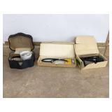 Old medical equipment and tools