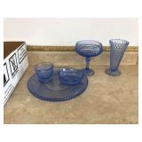 BLUE DISHES - COLLECTIBLES