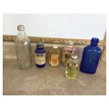 OLD BOTTLES - COLLECTIBLES